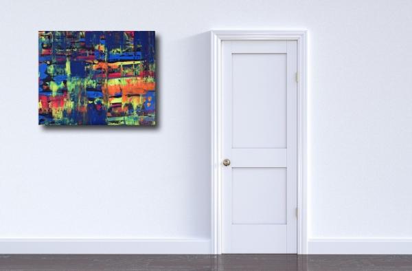 Buy abstract paintings hallway entrance no1162